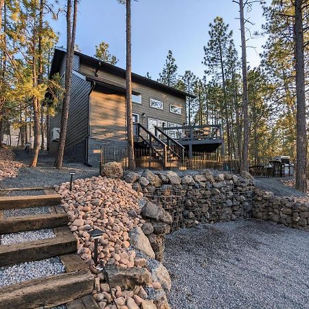 פיינטופ-לייקסייד Hillside Hangout 3Bd/2Ba, Elevated Deck Sunsets מראה חיצוני תמונה