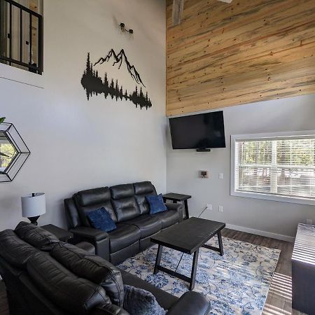 פיינטופ-לייקסייד Hillside Hangout 3Bd/2Ba, Elevated Deck Sunsets מראה חיצוני תמונה