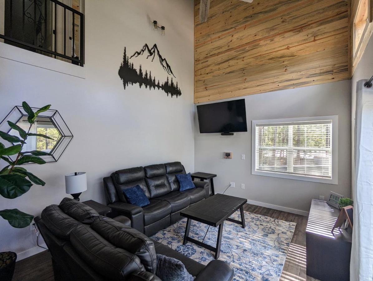 פיינטופ-לייקסייד Hillside Hangout 3Bd/2Ba, Elevated Deck Sunsets מראה חיצוני תמונה